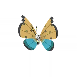 Vivillon (River) shiny