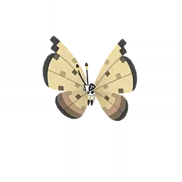 Vivillon (Sandstorm) shiny