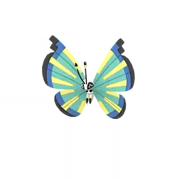 Vivillon (Savanna) shiny