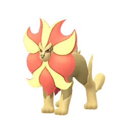 Pyroar shiny