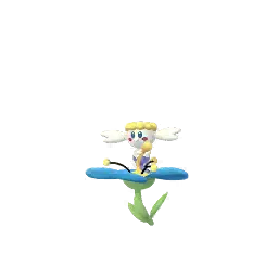 Flabébé (Blue) shiny