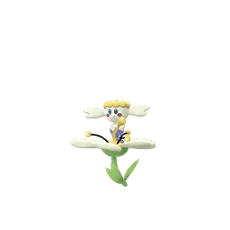 Flabébé (White) shiny