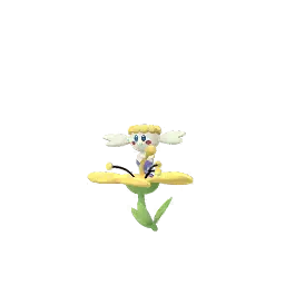 Flabébé (Yellow) shiny