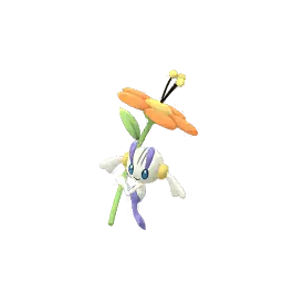Floette (Orange) shiny