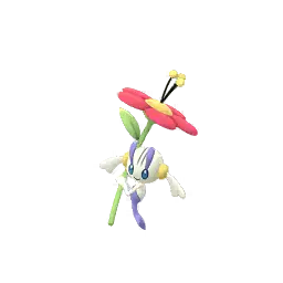 Floette (Red) shiny