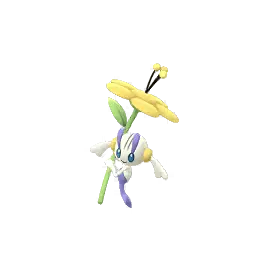 Floette (Yellow) shiny