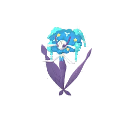 Florges (Blue) shiny