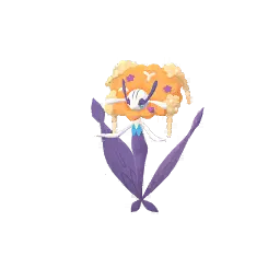 Florges (Orange) shiny