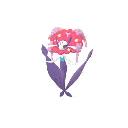 Florges (Red) shiny