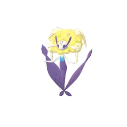 Florges (Yellow) shiny
