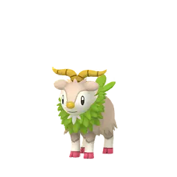 Skiddo shiny