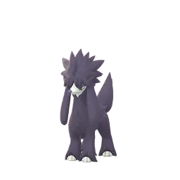 Furfrou (Natural) shiny