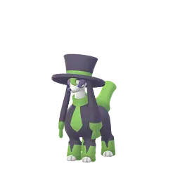 Furfrou (Dandy) shiny