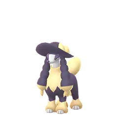 Furfrou (Debutante) shiny
