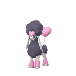 Furfrou (Heart) shiny