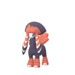 Furfrou (Kabuki) shiny