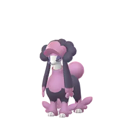 Furfrou (Matron) shiny