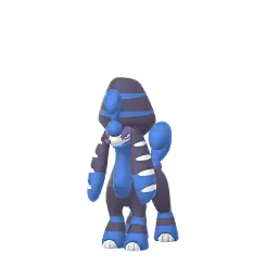 Furfrou (Pharaoh) shiny