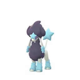 Furfrou (Star) shiny