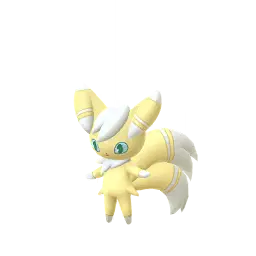 Meowstic shiny