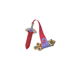 Honedge shiny