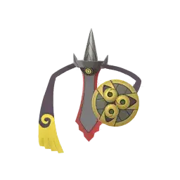 Aegislash (Blade) shiny
