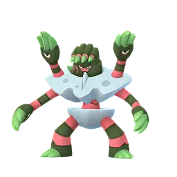Barbaracle shiny