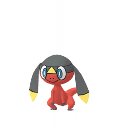 Helioptile shiny