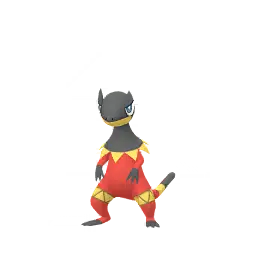 Heliolisk shiny