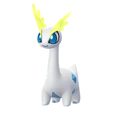 Amaura shiny
