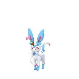 Holiday Sylveon shiny