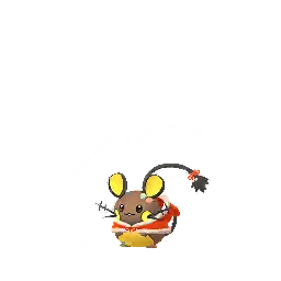 Holiday Dedenne shiny