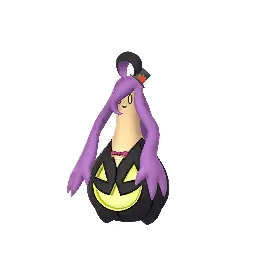 Spooky Average Gourgeist shiny