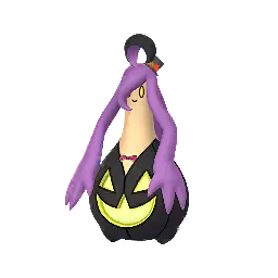 Spooky Large Gourgeist shiny