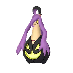 Spooky Super Gourgeist shiny