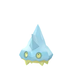 Bergmite shiny
