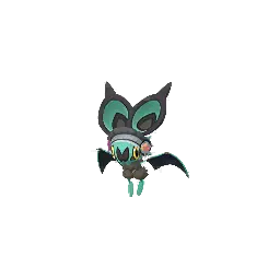 Halloween Noibat shiny