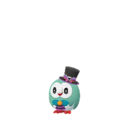 Halloween Rowlet shiny