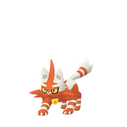 Torracat (Shiny)