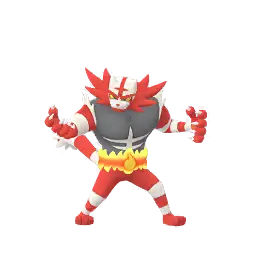 Incineroar (Shiny)