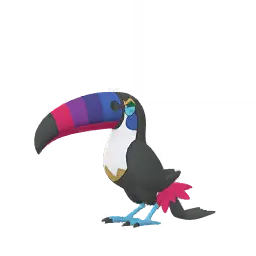 Toucannon shiny