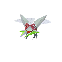 Holiday Vikavolt shiny