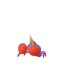 Crabrawler shiny