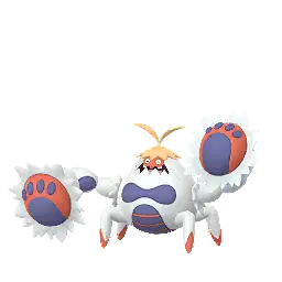 Crabominable shiny