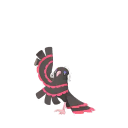Oricorio (Baile) shiny