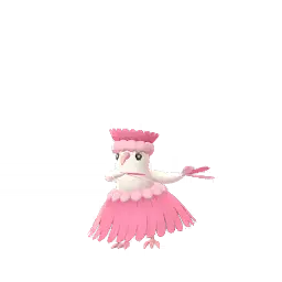 Oricorio (Pa'u) shiny