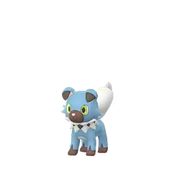 Rockruff shiny