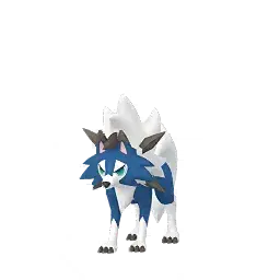 Lycanroc (Dusk) shiny