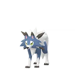 Lycanroc (Midday) shiny