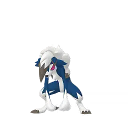 Lycanroc (Midnight) shiny
